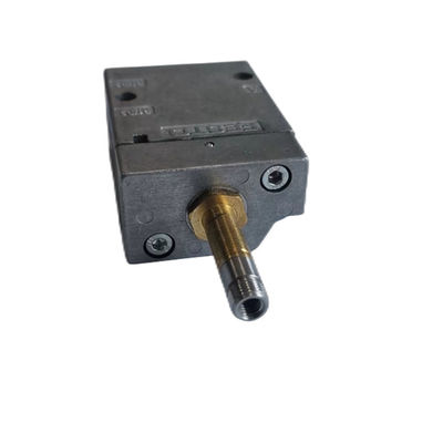 Original Factory FESTO Solenoid ভালভ MFH-3-1/8S সিরিজ 0692 অ্যালুমিনিয়াম এবং অফসেট প্রিন্টিং মেশিনের জন্য কপার হালকা ধূসর