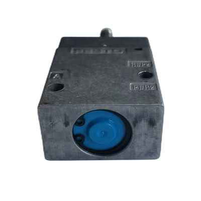 Original Factory FESTO Solenoid ভালভ MFH-3-1/8S সিরিজ 0692 অ্যালুমিনিয়াম এবং অফসেট প্রিন্টিং মেশিনের জন্য কপার হালকা ধূসর