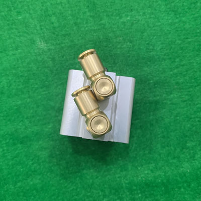 অ্যালুমিনিয়াম SM102 CD102 মুদ্রণ মেশিনের জন্য সিলিন্ডার ভালভ 70mm * 56mm বায়ুসংক্রান্ত সিলিন্ডার