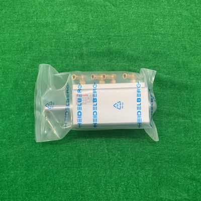 অ্যালুমিনিয়াম বডি নিউম্যাটিক সিলিন্ডার D32 H15/15 SM52 PM52 প্রিন্টিং মেশিনের জন্য