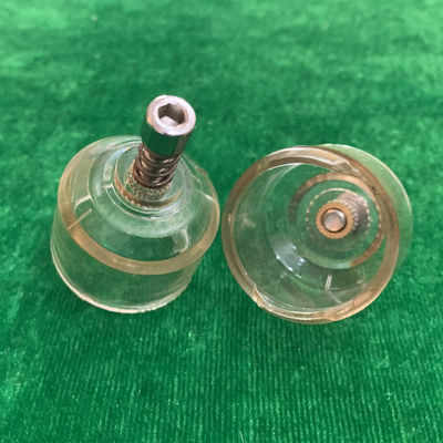 MBO ফোল্ডিং মেশিন যন্ত্রাংশ বল কাপ ব্যাস 25mm দ্রুত শিপিং উচ্চ শেষ প্লাস্টিক