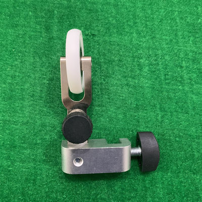 সাপোর্ট প্রিন্টিং মেশিন যন্ত্রাংশ সহ সাদা রাবার হার্ড চাকা 6 X 60 মিমি 8 X 60 মিমি