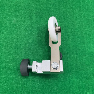 সাপোর্ট প্রিন্টিং মেশিন যন্ত্রাংশ সহ সাদা রাবার হার্ড চাকা 6 X 60 মিমি 8 X 60 মিমি