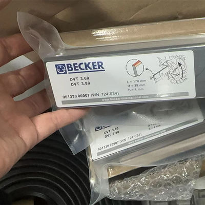 কম্প্রেসার 130 X 52 X 5 মিমি গ্রাফাইট ল্যামেলাস এন্ড ব্লকের জন্য কালো কার্বন ভেন শীট