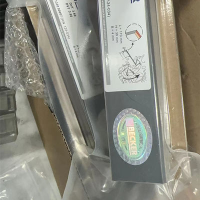 কম্প্রেসার 130 X 52 X 5 মিমি গ্রাফাইট ল্যামেলাস এন্ড ব্লকের জন্য কালো কার্বন ভেন শীট