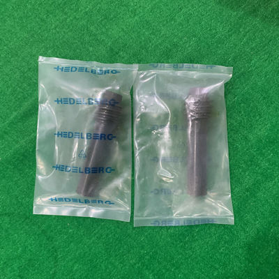 কালো রঙের ইস্পাত লোহা স্ক্রু SM74 42.006.029 হেইডেলবার্গ মেশিন প্রিন্টিংয়ের জন্য অংশ