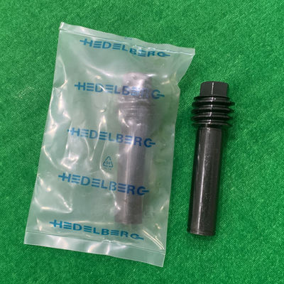 কালো রঙের ইস্পাত লোহা স্ক্রু SM74 42.006.029 হেইডেলবার্গ মেশিন প্রিন্টিংয়ের জন্য অংশ