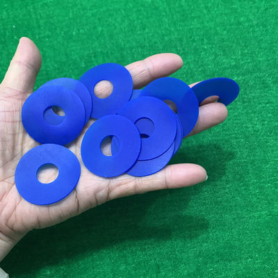 38x15x0.8 মিমি ব্লু কালার ফ্ল্যাট রাবার সুপার অফসেট প্রিন্টিং মেশিনের জন্য প্রতিস্থাপন যন্ত্রাংশ