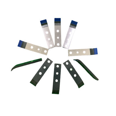 হাইডেলবার্গ SM102 কার্বন স্টিল গ্রিপার মিডল হোল 5 মিমি সাইজ 85 মিমি X 19 X 4 মিমি