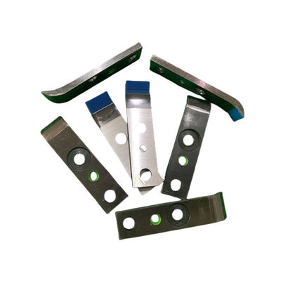 SOR HD অফসেট প্রিন্টিং মিডল হোলের জন্য কার্বন স্টিল গ্রিপার 5 মিমি সাইজ 75 মিমি X 18 X 4 মিমি