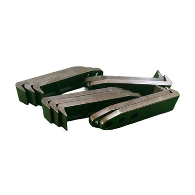 70mm X 16 X 5mm ব্রাউন স্টিল গ্রিপার অফসেট প্রিন্টিং মিডল হোলের জন্য 6mm HD