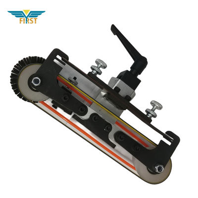 ডাই কাটার BOBST অফসেট প্রিন্টিং অংশগুলির জন্য সমর্থন সহ প্লাস্টিক / পিভিসি / রাবার ব্রাশ চাকা