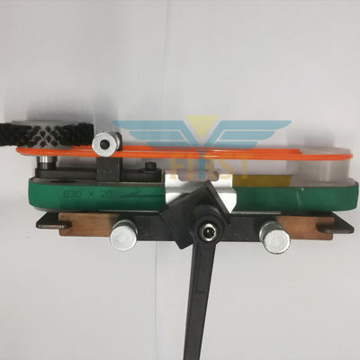 ডাই কাটার BOBST অফসেট প্রিন্টিং অংশগুলির জন্য সমর্থন সহ প্লাস্টিক / পিভিসি / রাবার ব্রাশ চাকা