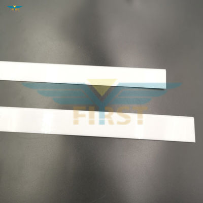 0.3kgs সাদা রঙের ওয়াশ আপ ব্লেড 1108*40mm রোল্যান্ড 700 ক্লিনিং ব্লেড পার্টস