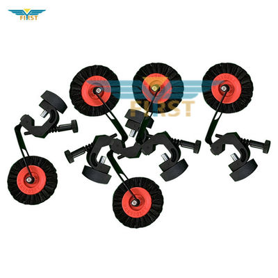 কালো শূকর চুল হেইডেলবার্গ ব্রাশ হুইল কার্টন বাক্সে প্যাকেজিং জন্য