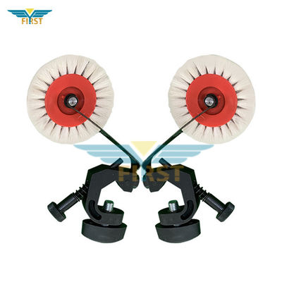 হার্ড হোয়াইট সি-৪।320.104F পৃষ্ঠের চিকিত্সার জন্য ব্রাশ হুইল অফসেট মুদ্রণ অংশ