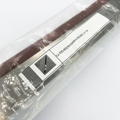 অফসেট প্রিন্টিং ইন্ডাস্ট্রিয়াল এইচডি রাইটানগেল ওয়াশ আপ ব্লেড এল২।010.403 CD74 XL75 মেশিন পার্টস