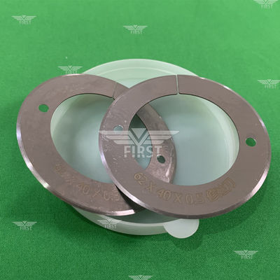 1000rpm গতি এবং 220V / 50Hz ভোল্টেজের সাথে হেইডেলবার্গ অফসেট প্রিন্টিং অংশগুলির জন্য স্টেইনলেস স্টিল SK5 গোলাকার ছুরি