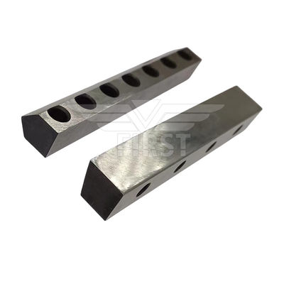 105mm দৈর্ঘ্য SKD-11 ব্লেড 1000rpm গতির সঙ্গে বোতল লেবেলিং মেশিনের জন্য