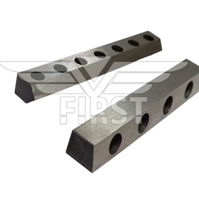 105mm দৈর্ঘ্য SKD-11 ব্লেড 1000rpm গতির সঙ্গে বোতল লেবেলিং মেশিনের জন্য