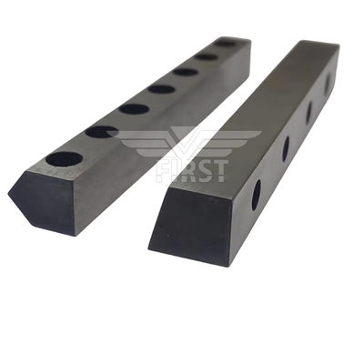 105mm দৈর্ঘ্য SKD-11 ব্লেড 1000rpm গতির সঙ্গে বোতল লেবেলিং মেশিনের জন্য
