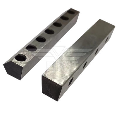 105mm দৈর্ঘ্য SKD-11 ব্লেড 1000rpm গতির সঙ্গে বোতল লেবেলিং মেশিনের জন্য