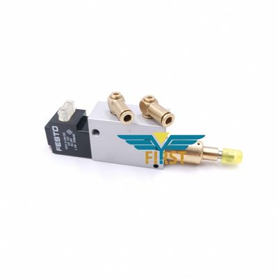এক বছরের গ্যারান্টি সহ CD102 CX102 হাইডেলবার্গ পার্টসের জন্য লোহা/অ্যালুমিনিয়াম এয়ার সোলিনয়েড ভালভ