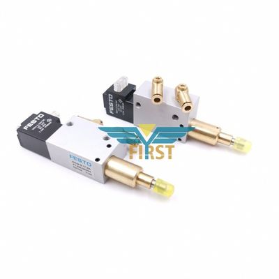 এক বছরের গ্যারান্টি সহ CD102 CX102 হাইডেলবার্গ পার্টসের জন্য লোহা/অ্যালুমিনিয়াম এয়ার সোলিনয়েড ভালভ