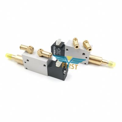এক বছরের গ্যারান্টি সহ CD102 CX102 হাইডেলবার্গ পার্টসের জন্য লোহা/অ্যালুমিনিয়াম এয়ার সোলিনয়েড ভালভ