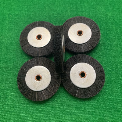 5 পিসি কারখানার হার্ড ব্রাশ হুইল প্রিন্টার মেশিন ফিডার ব্রাশ রোল্যান্ড কমোরি রিয়োবি প্রিন্টার মেশিনের জন্য 6 * 40 মিমি