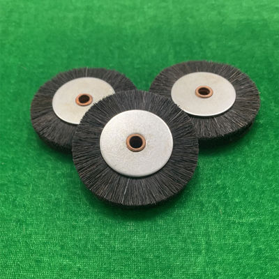 প্রথম হার্ড ব্রাশ হুইল প্রিন্টার মেশিন ফিডার ব্রাশ রোল্যান্ড কমোরি রিয়োবি প্রিন্টার মেশিনের জন্য 6 * 40 মিমি