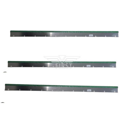 2 মিমি পুরুত্ব সহ হাইডেলবার্গ SM102 CD102 অফসেট প্রিন্টিং মেশিনের জন্য পলিউরেথেন ওয়াশ আপ ব্লেড