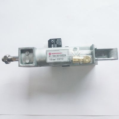 সিলভার কালার সিলিন্ডার এ১।184.0010 পিস্টন মেশিন অফসেট প্রিন্টিং পার্টস ভালভ