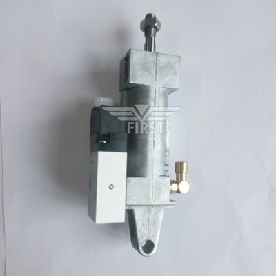 সিলভার কালার সিলিন্ডার এ১।184.0010 পিস্টন মেশিন অফসেট প্রিন্টিং পার্টস ভালভ