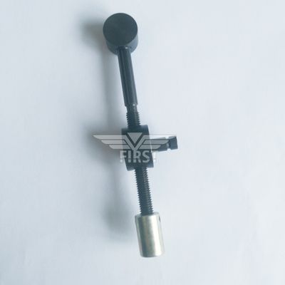 ব্ল্যাক স্টীল এমভি।032.৮৩৮ স্ক্রু এসএম৫২ মেশিন থ্রেডেড স্পিন্ডল অফসেট প্রিন্টিং পার্টস