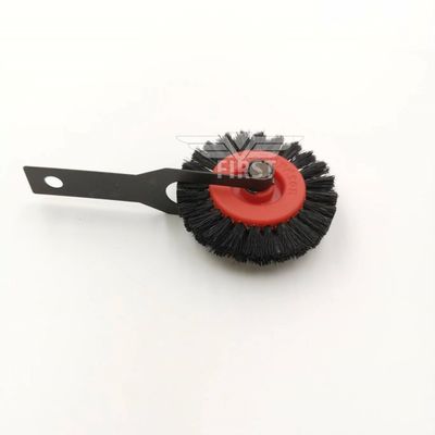 চীনা হার্ড ব্রাশ হুইল প্রিন্টার মেশিন ফিডার সমর্থন সঙ্গে ব্রাশ