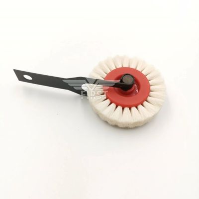 চীনা হার্ড ব্রাশ হুইল প্রিন্টার মেশিন ফিডার সমর্থন সঙ্গে ব্রাশ