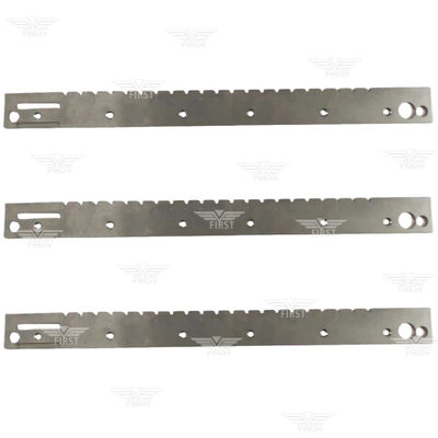 মার্টিনি থ্রেড সেলাই মেশিনের যন্ত্রাংশ কাঁচা বইয়ের বিভাজক বই প্রেস প্লেট মুলার