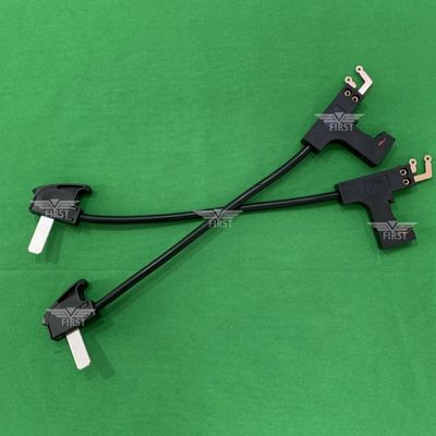 টেক্সটাইল মেশিনের জন্য ওয়্যার সহ পুরানো লেইবোল্ড হট কাটিং ছুরি স্টপ মোশন পূরণ করে