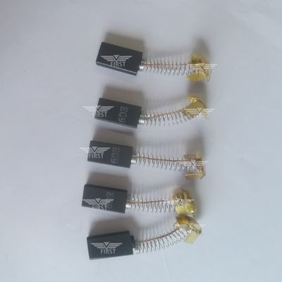 কার্বন ব্রাশ 10*6*20 মিমি প্রিন্টিং মেশিনের জন্য কমোরি রোল্যান্ড কার্বন ব্রাশ