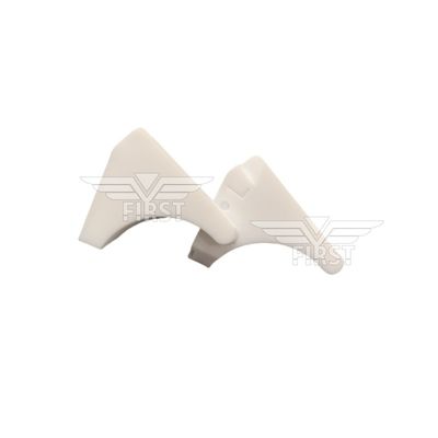 হোয়াইট কালার প্লেট হেইডেলবার্গ মেশিন পার্টস শেষ ব্লক প্লেট পার্টস