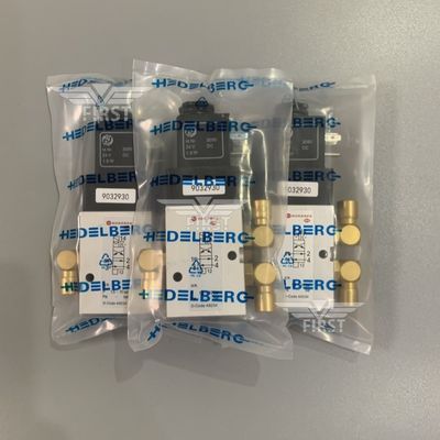 এস-৯।184.1051 প্রিন্টিং পার্টস সিলিন্ডার গ্রেট ভালভ প্রিন্টিং মেশিনের জন্য সোলিনয়েড ভালভ