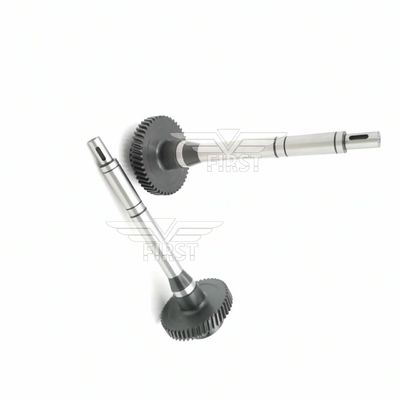 স্টেইনলেস লোহা গিয়ার শ্যাফ্ট 48 দাঁত L2।030.409 Cd74 Xl75 অফসেট প্রিন্টিং প্রেসের খুচরা যন্ত্রাংশ