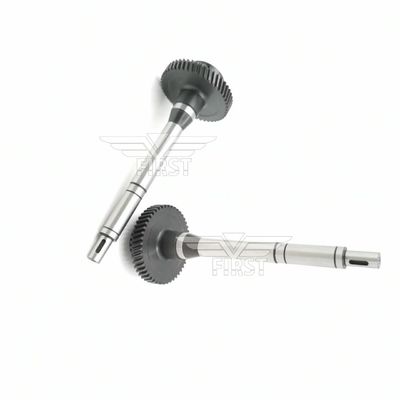 স্টেইনলেস লোহা গিয়ার শ্যাফ্ট 48 দাঁত L2।030.409 Cd74 Xl75 অফসেট প্রিন্টিং প্রেসের খুচরা যন্ত্রাংশ