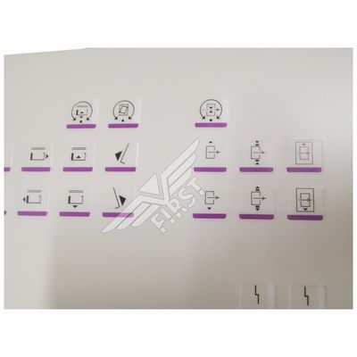 SM102 এর জন্য ঝিল্লি প্যানেল (স্টিকার) PAIR Heidelberg ঝিল্লি sm102
