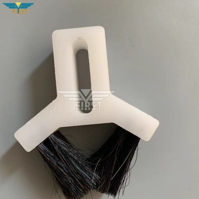 মুলার মার্টিনি রাইডিং নেইল মেশিনের জন্য ইউনিভার্সাল পিগ হেয়ার হেরিংবোন ব্রাশ