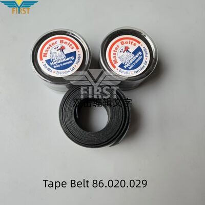 হাইডেলবার্গ SM102 CD102 প্রিন্টিং মেশিন সাকশন বেল্টের জন্য 2020MM*28MM পিভিসি মেটেরিয়াল টেপ বেল্ট