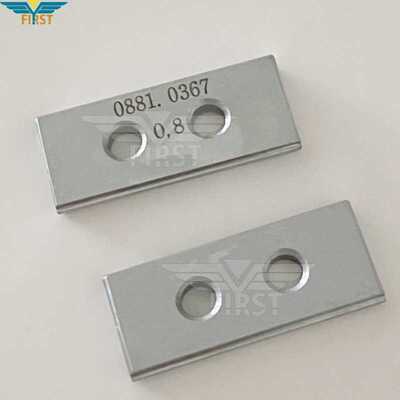 উচ্চ-নির্ভুলতা প্রতিস্থাপন ড্রাইভার 0881.0367.3 মুলার মার্টিনি ৭৫ নেইলিং হেডের জন্য পুশার