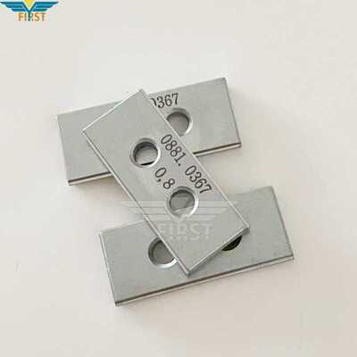 উচ্চ-নির্ভুলতা প্রতিস্থাপন ড্রাইভার 0881.0367.3 মুলার মার্টিনি ৭৫ নেইলিং হেডের জন্য পুশার