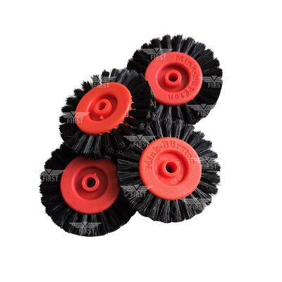 ৬৬.৮৯১.০০৬ ব্রাশ হুইলস ৬x৬০মিমি ফিডার ব্রাশ প্রিন্টার মেশিনের জন্য প্রিন্টিং মেশিনারী যন্ত্রাংশ